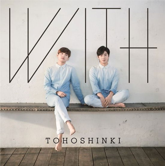 With - Tohoshinki - Music - AVEX MUSIC CREATIVE INC. - 4988064792382 - December 17, 2014