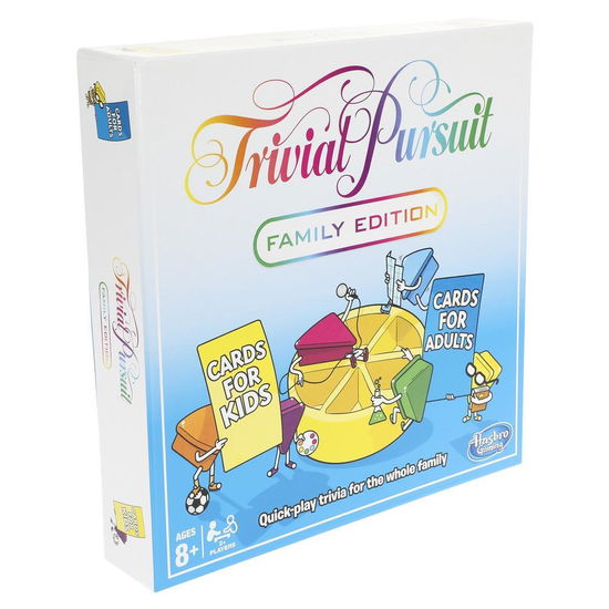 Cover for Trivial Pursuit · Familie (Belgie) (Spielzeug)