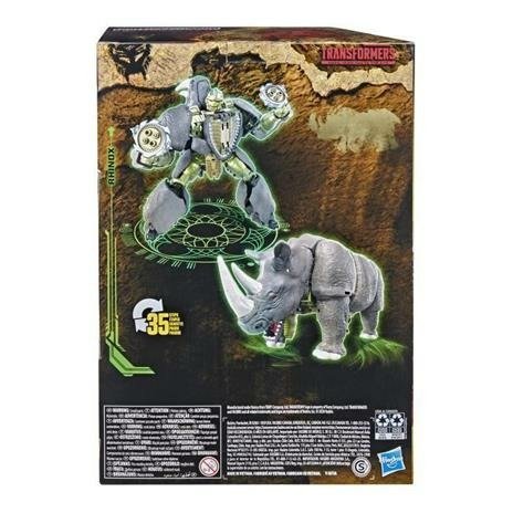 Transformers Generations War For Cybertron - Kingdom Voyager Rhinox - Transformers Generations War For Cybertron - Marchandise - Hasbro - 5010993792382 - 