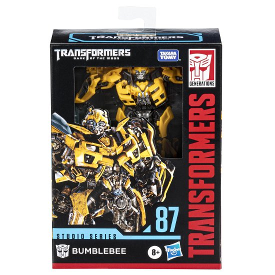 Cover for Hasbro · Transformers - Generations 2022 Studio Series Dlx Tf3 Bumblebee (Legetøj) (2022)