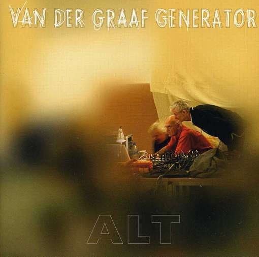 Cover for Van Der Graaf Generator · Alt (CD) (2021)