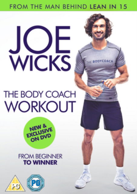 Cover for Joe Wicks the Body Coach Workout · Joe Wicks - The Body Coach Workout (DVD) (2016)