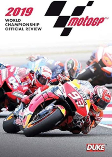 Cover for Motogp World Championship 2019 Dvd (DVD) (2019)