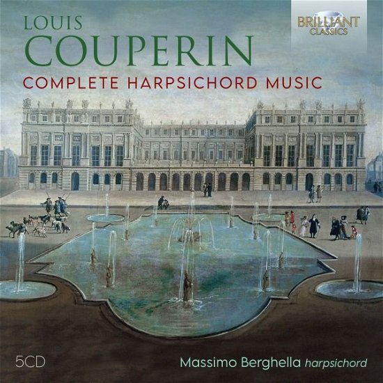 Cover for Massimo Berghella · Couperin: Complete Harpsichord Music (CD) (2023)