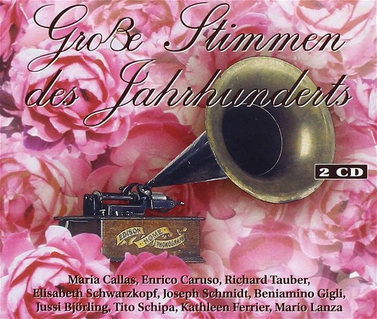 Cover for Various Artists · Grosse Stimmen Des Jahrhunderts (CD)