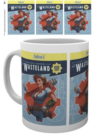 Fallout 4: Wasteland (Tazza) - 1 - Marchandise - Gb Eye - 5028486354382 - 