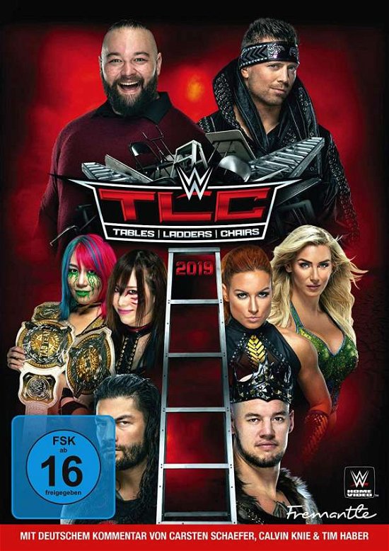 Cover for Wwe · Wwe: Tlc: Tables / Ladders / Chairs 2019 (DVD) (2020)