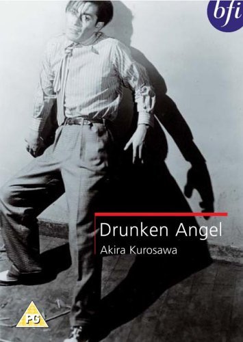 Cover for Akira Kurosawa · Drunken Angel (DVD) (2005)