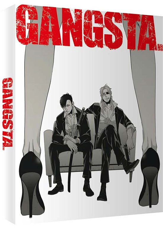 Cover for Manga · Gangsta (Blu-ray) (2017)