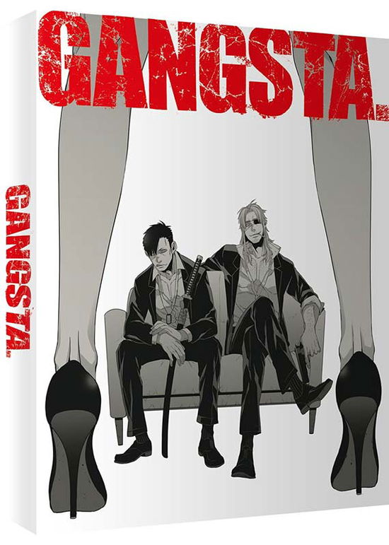 Cover for Manga · Gangsta (Blu-Ray) (2017)