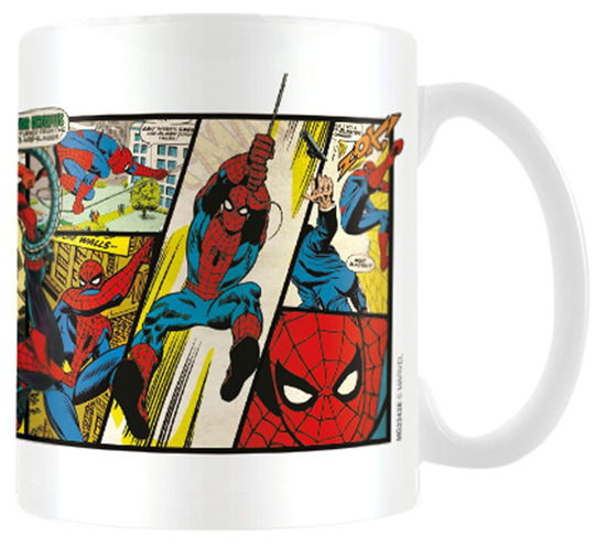 Cover for Mokken · Marvel Retro Spider-man Panels Mugs (MERCH)