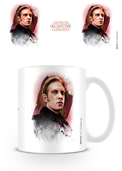 General Hux Brushstroke - Star Wars the Last Jedi - Marchandise - PYRAMID - 5050574247382 - 25 octobre 2018