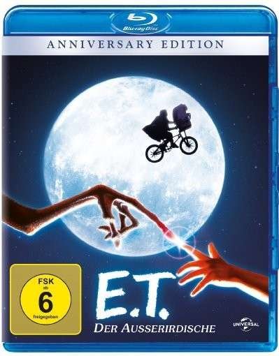 Cover for Dee Wallace Stone,henry Thomas,peter Coyote · E.t.-der Außerirdische-anniversary Edition (Blu-ray) (2013)