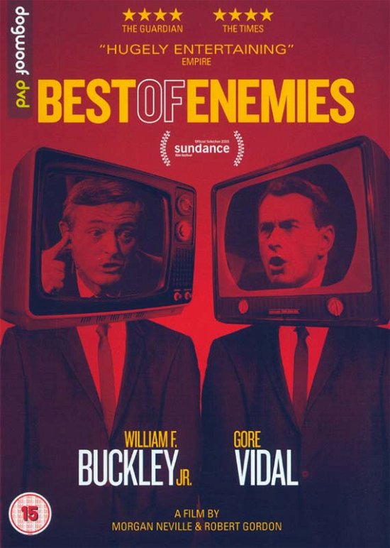 Cover for Best of Enemies (DVD) (2015)