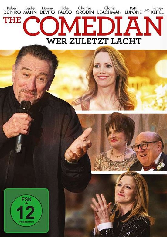 Cover for The Comedian,dvd.1000651650 (DVD)
