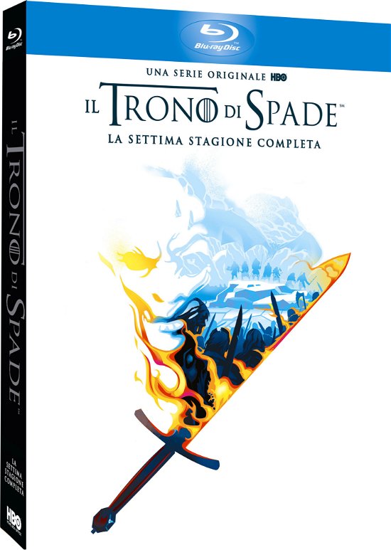 Cover for Trono Di Spade (Il) · Trono Di Spade (Il) - Stagione 07 - Robert Ball Edition (Blu-ray)