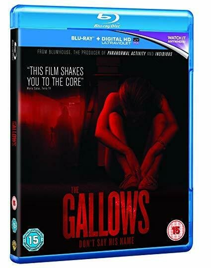 The Gallows - Movie - Films - Warner Pictures - 5051892193382 - 23 novembre 2015