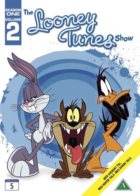 Cover for Looney Tunes · Looney Tunes Show The S1 V2 DVD (DVD) [Standard edition] (2012)