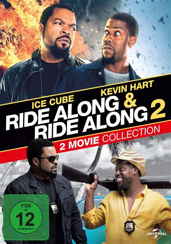 Ride Along & Ride Along 2-next Level Miami - Ice Cube,kevin Hart,john Leguizamo - Film - UNIVERSAL PICTURE - 5053083117382 - 8 november 2018