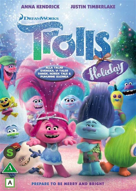 Cover for Trolls · Trolls Holiday Special (DVD) (2017)