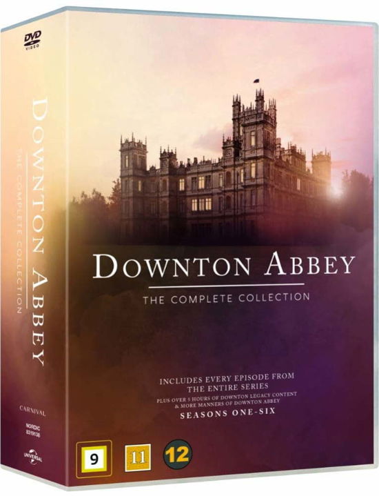 Downton Abbey - The Complete Collection - Downton Abbey - Filmes -  - 5053083191382 - 5 de agosto de 2019