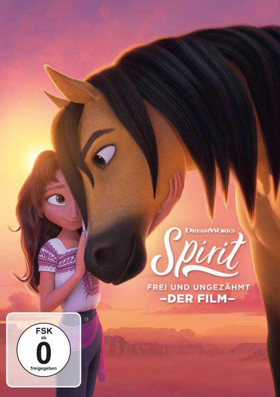 Spirit-frei Und Ungezähmt (Film) - Keine Informationen - Elokuva -  - 5053083232382 - keskiviikko 17. marraskuuta 2021