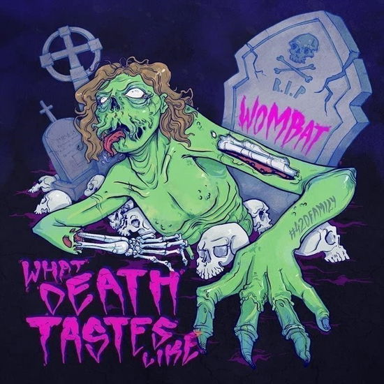 Cover for Wombat · What Death Tastes Like (CD) (2022)