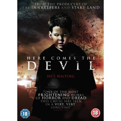 Cover for Here Comes the Devil (DVD) (2013)