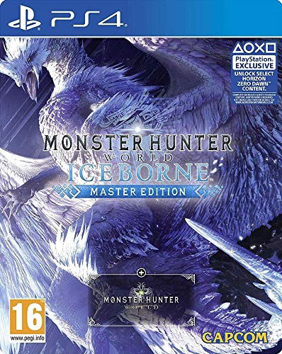 Cover for Ps4 · Monster Hunter World Iceborne - Master Edition (N/A)