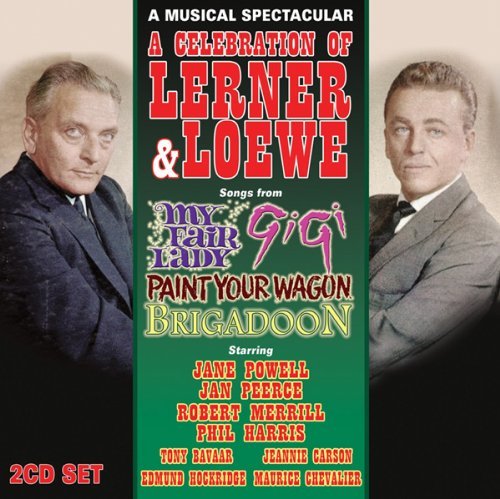 Cover for Celebration of Lerner &amp; Loewe / Various (CD) (2009)