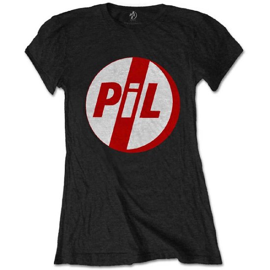 PIL (Public Image Ltd) Ladies T-Shirt: Logo - PIL (Public Image Ltd) - Merchandise -  - 5056170656382 - 