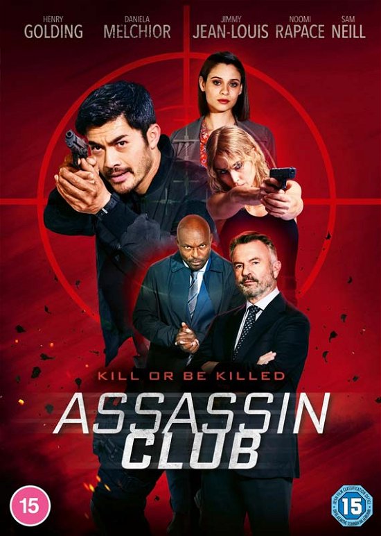 Assassin Club - Camille Delamarre - Film - Paramount Pictures - 5056453205382 - 19. juni 2023