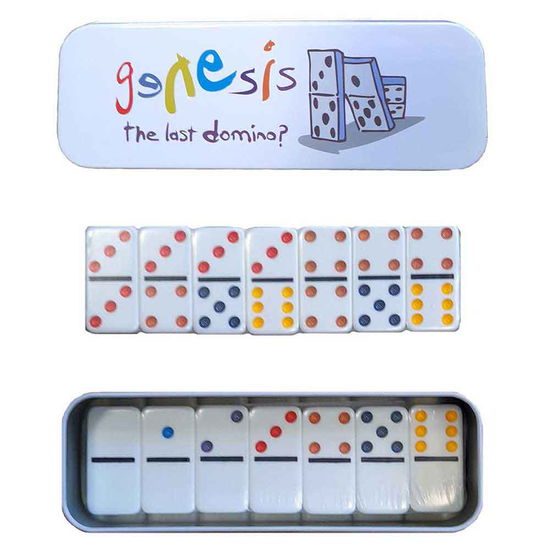 Cover for Genesis · Genesis Domino Set: The Last Domino? (Ex-Tour) (SPILL)