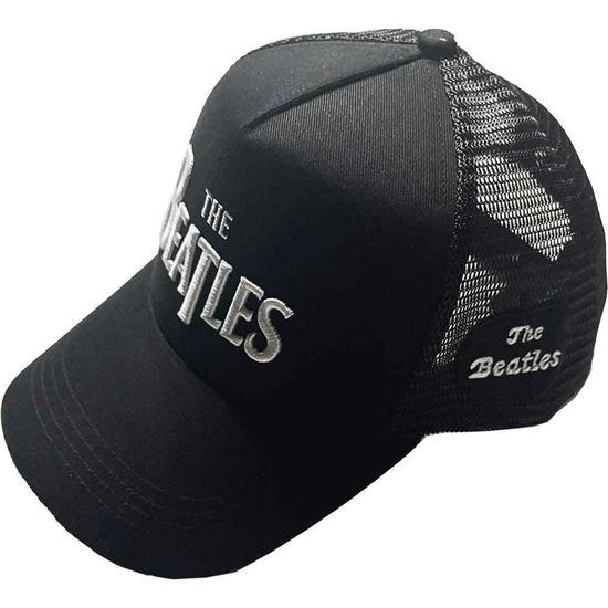 Cover for The Beatles · The Beatles Unisex Mesh Back Cap: Drop T Logo &amp; Apple (Bekleidung)