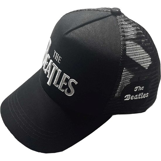 Cover for The Beatles · The Beatles Unisex Mesh Back Cap: Drop T Logo &amp; Apple (CLOTHES)