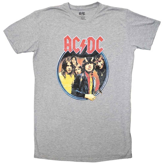 Cover for AC/DC · AC/DC Ladies T-Shirt Dress: Highway To Hell Circle (XX-Small) (Bekleidung) [size XXS] (2024)