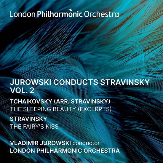 Cover for Vladimir | London Philharmonic Orchestra Jurowski · Jurowski Conducts Stravinsky Vol.2 (CD) (2023)