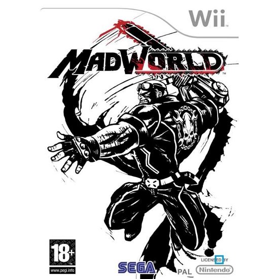 Cover for Sega Games · Mad World (Wii) (2012)