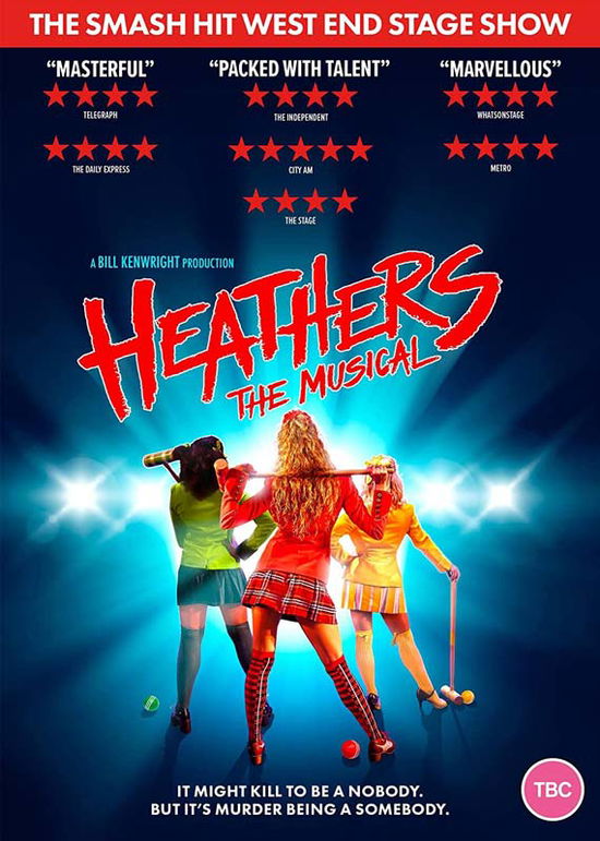 Cover for Musical · Heathers: The Musical (DVD) (2023)