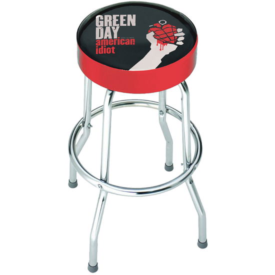 American Idiot Bar Stool - Green Day - Produtos - ROCK SAX - 5060937964382 - 1 de junho de 2021