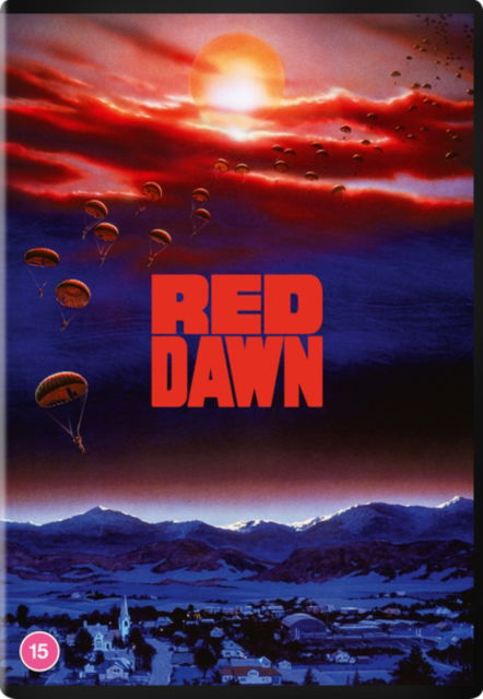 Cover for Red Dawn DVD · Red Dawn (DVD) (2025)