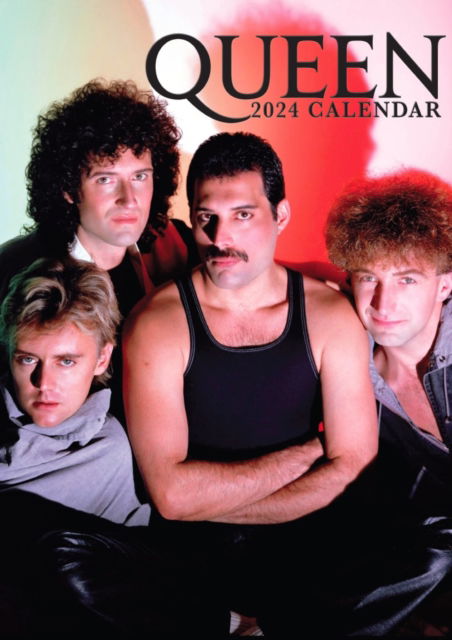 Cover for Queen · Queen 2024 Unofficial Calendar (Calendar)