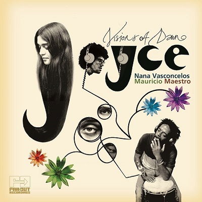 Visions Of Dawn (Paris 1976 Project) (Digi) - Joyce / Nana Vasconcelos / Mauricio Maestro - Musique - FAR OUT RECORDINGS - 5065007965382 - 12 mai 2023