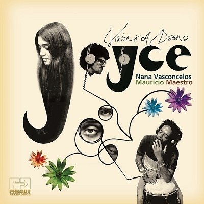 Cover for Joyce / Nana Vasconcelos / Mauricio Maestro · Visions Of Dawn (Paris 1976 Project) (Digi) (CD) [Digipak] (2023)