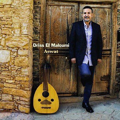 Cover for Driss El Maloumi Trio · Aswat (CD) (2023)