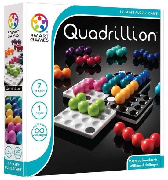 SmartGames  Puzzle Games Quadrillion Boardgames - SmartGames  Puzzle Games Quadrillion Boardgames - Gesellschaftsspiele - Smart NV - 5414301517382 - 23. Juni 2017
