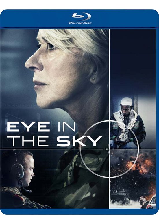Cover for Eye in the Sky (Blu-ray) (2016)