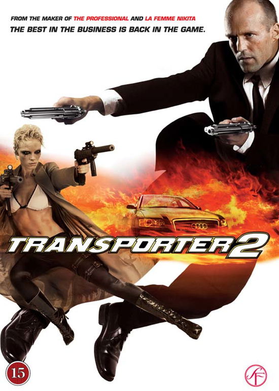 Cover for Transporter 2 (DVD) (2006)