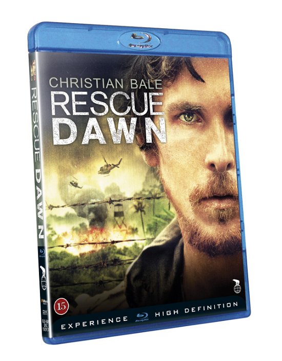 Rescue Dawn -  - Film - NORDISK FILM - 5708758685382 - 27. juni 2012