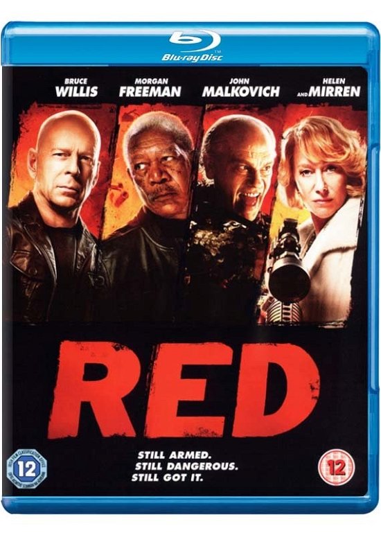 Cover for Red (Blu-ray) (2020)